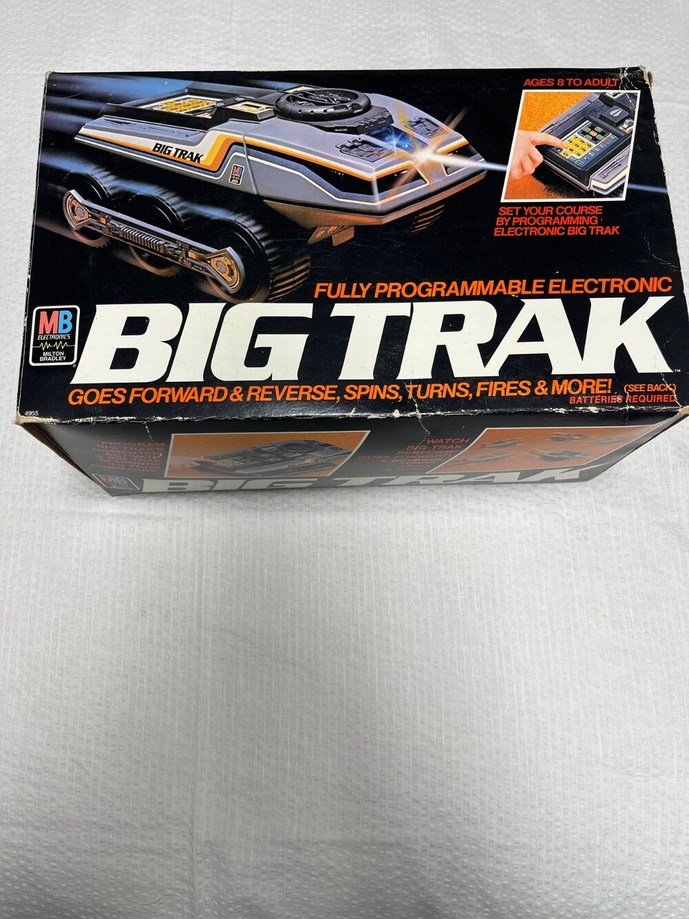 Milton Bradley Big Trak Truck and Trailer DOES NOT WORK
